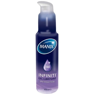 Manix Infiniti Long Lasting Lubricant Gel 100ml