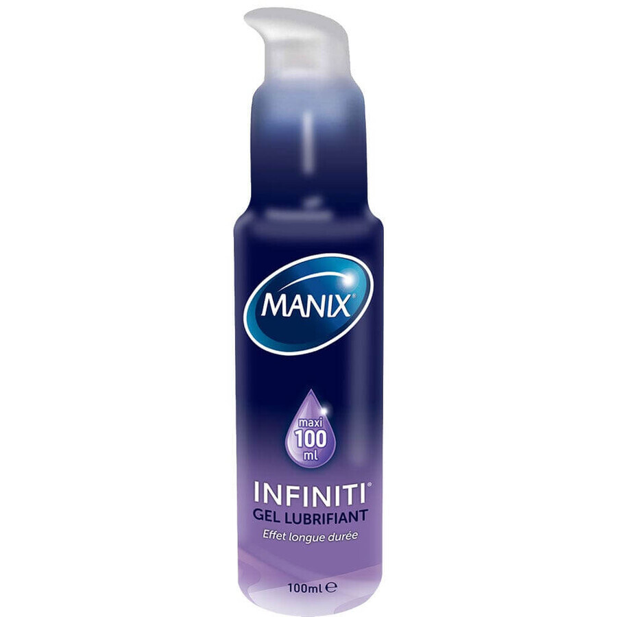 Manix Infiniti Gel Lubricante de Larga Duración 100ml