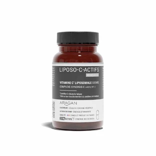 Aragan Synactifs Actifa Liposo-C 40 Capsules
