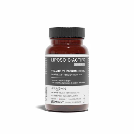 Aragan Synactifs Actifa Liposo-C 40 Capsules