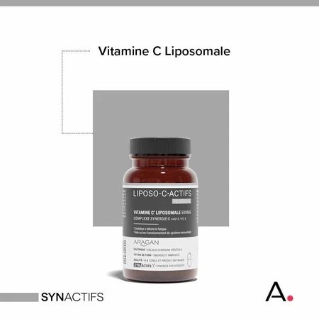 Aragan Synactifs Actifa Liposo-C 40 Capsules