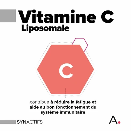 Aragan Synactifs Actifa Liposo-C 40 Capsules