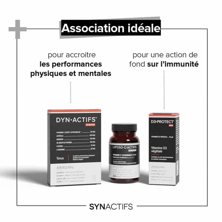Aragan Synactifs Actifa Liposo-C 40 Capsules