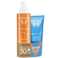 Vichy Capital Soleil Spray Solar Anti-Sequedad Spf50+ + Leche Calmante para Después del Sol Gratis 200ml