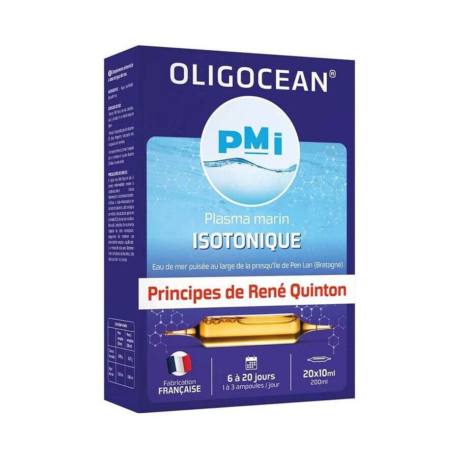 Superdiet Oligocean Pmi Plasma Marin Isotonic 20 Fiale 20 Ampoules