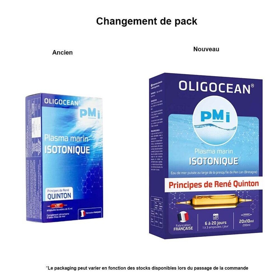 Superdiet Oligocean Pmi Plasma Marin Isotonic 20 Fiale 20 Ampoules