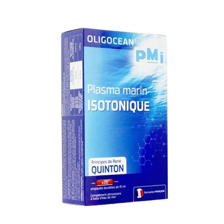Superdiet Oligocean Plasma Marin Isotonique 20 Ampoules