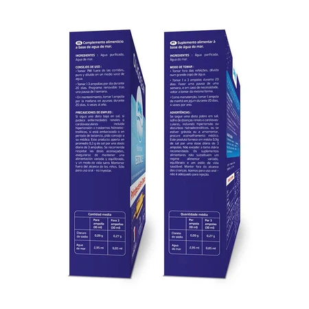 Superdiet Oligocean Plasma Marin Isotonique 20 Ampoules