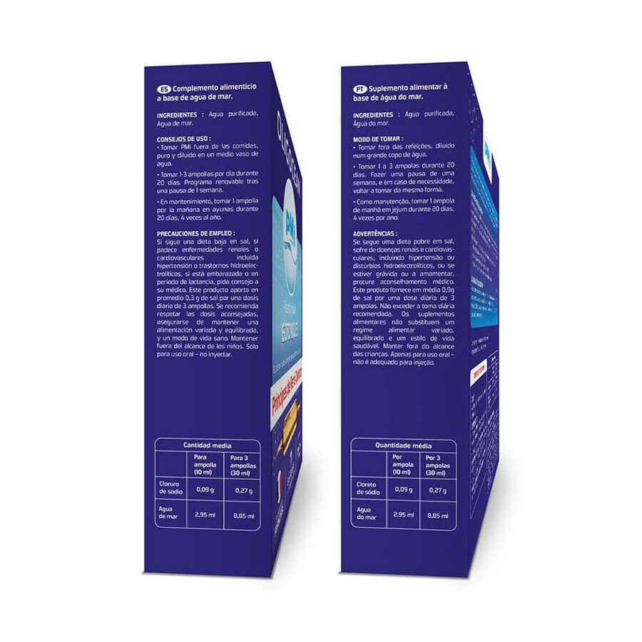 Superdiet Oligocean Pmi Plasma Marin Isotonic 20 Fiale 20 Ampoules