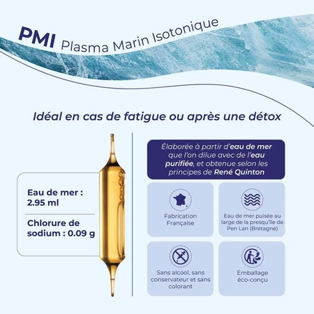 Superdiet Oligocean Plasma Marin Isotonique 20 Ampoules