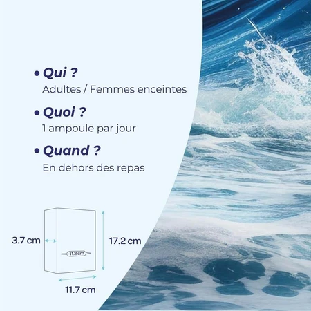 Superdiet Oligocean Plasma Marin Isotonique 20 Ampoules