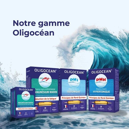 Superdiet Oligocean Plasma Marin Isotonique 20 Ampoules