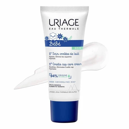 Uriage Babymelk korst gezicht en hoofdhuid Bebe 1er Soin - Uriage 40ml