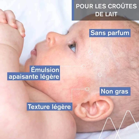 Uriage Babymelk korst gezicht en hoofdhuid Bebe 1er Soin - Uriage 40ml