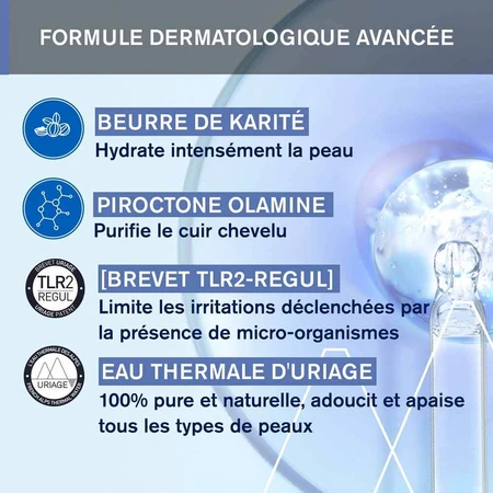 Uriage Babymelk korst gezicht en hoofdhuid Bebe 1er Soin - Uriage 40ml