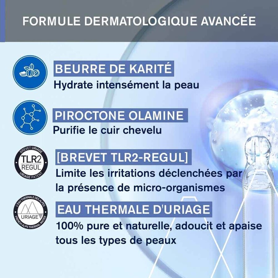 Uriage Baby Leche Corteza Cara Y Cuero Cabelludo Bebe 1er Soin - Uriage 40ml