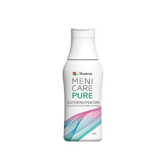 Menicon MeniCare Pure Multi-Function Solution voor harde permeabele lenzen 70 ml