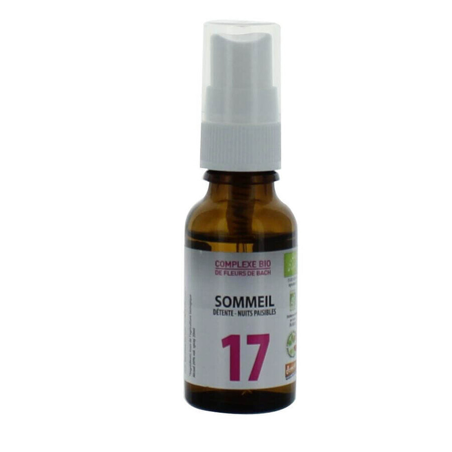 Dr. Theiss Naturwaren Organic Bach Bloesem Complex Nr. 17 Slapen 20ml
