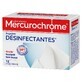 Mercurochrome Wipes Desinfectis Individual Envelope X12