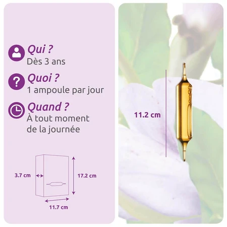 Herbesan Desmodium Bien-Être Du Foie 20 Ampoules