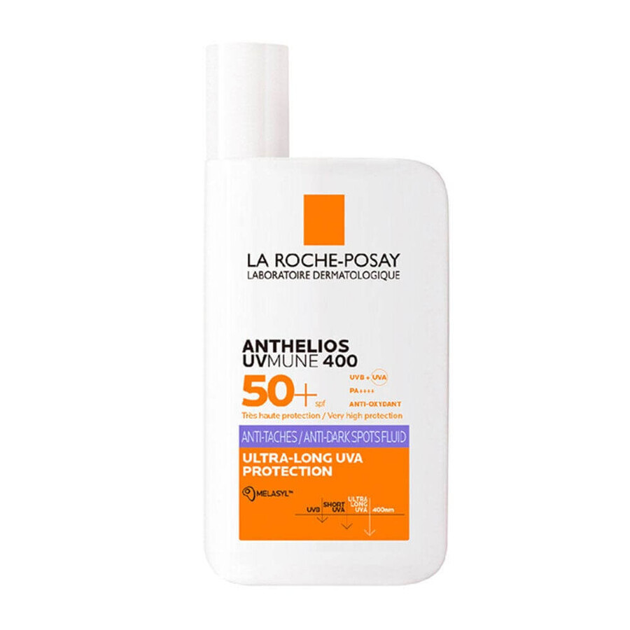 La Roche-Posay Anthelios Fluid UVB Protecție antisoare SPF50+ 50ml