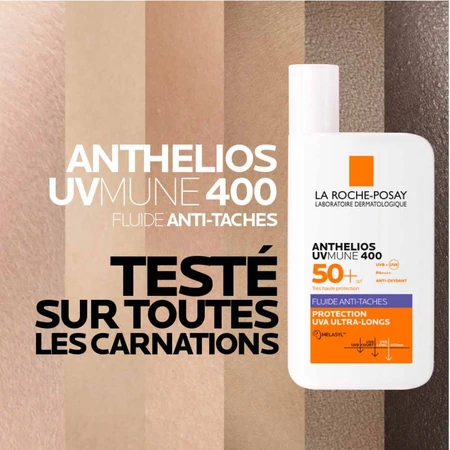 La Roche-Posay Anthelios Fluido UVB Protección Solar SPF50+ 50ml