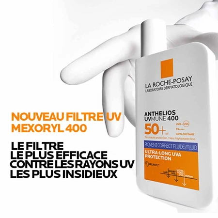 La Roche-Posay Anthelios Fluido UVB Protección Solar SPF50+ 50ml