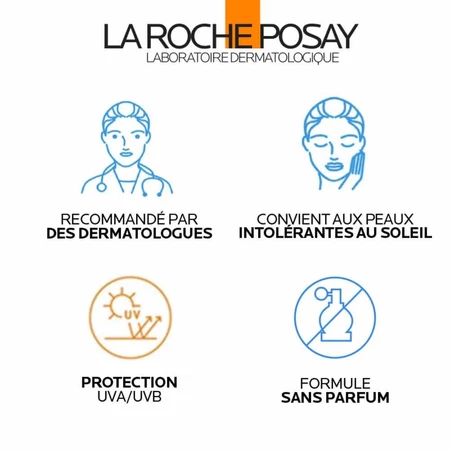 La Roche-Posay Anthelios Fluido UVB Protección Solar SPF50+ 50ml