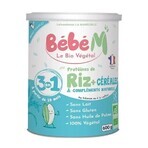 La Mandorle Bebè M Rijst Proteïne + Granen en Natuurlijke Supplementen Bio Vanaf 10 maanden 600g La Mandorle Bebè M Rijst Proteïne + Granen en Natuurlijke Supplementen Bio Vanaf 10 maanden 600g