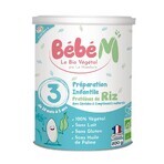 La Mandorle Bebè M Rijst Proteïne + Granen en Natuurlijke Supplementen Bio Vanaf 10 maanden 600g La Mandorle Bebè M Rijst Proteïne + Granen en Natuurlijke Supplementen Bio Vanaf 10 maanden 600g