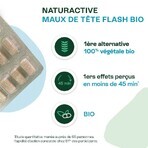 Naturactive Maux de Tête Flash Bio 14 gélules Naturactive Maux de Tête Flash Bio 14 gélules