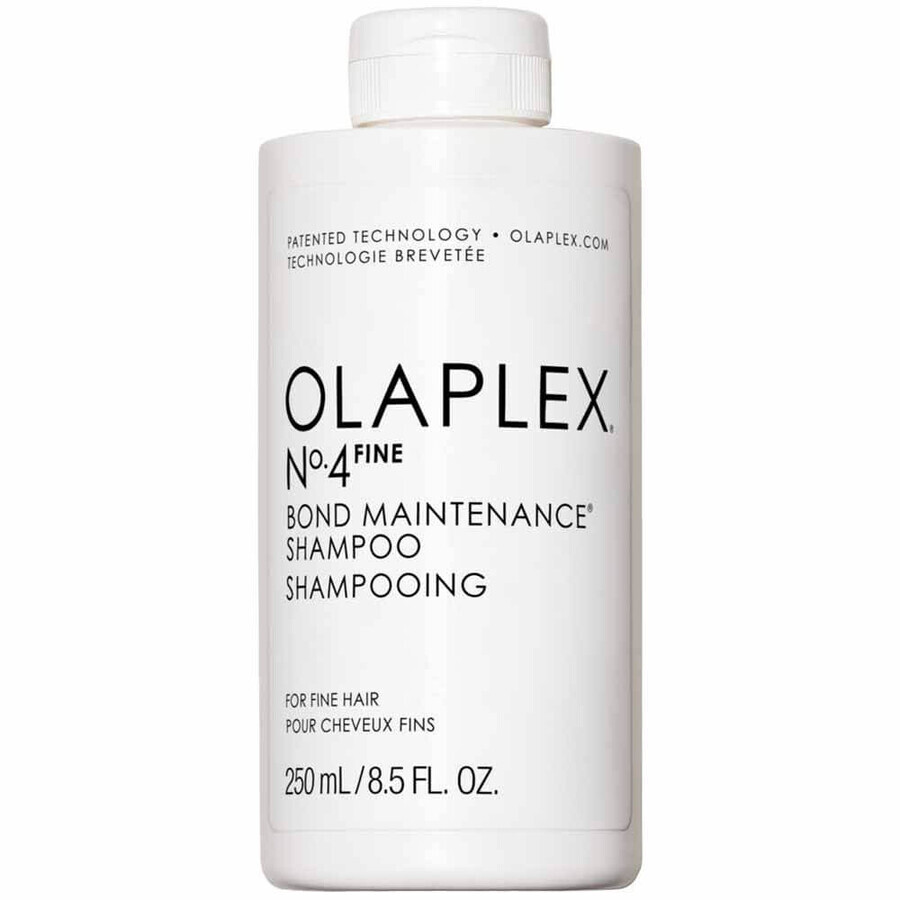 Buy Olaplex N°4 Fine Bond Maintenance Shampooing Cheveux Fins 250ml Olaplex N°4 Fine Bond Maintenance Shampooing Cheveux Fins 250ml