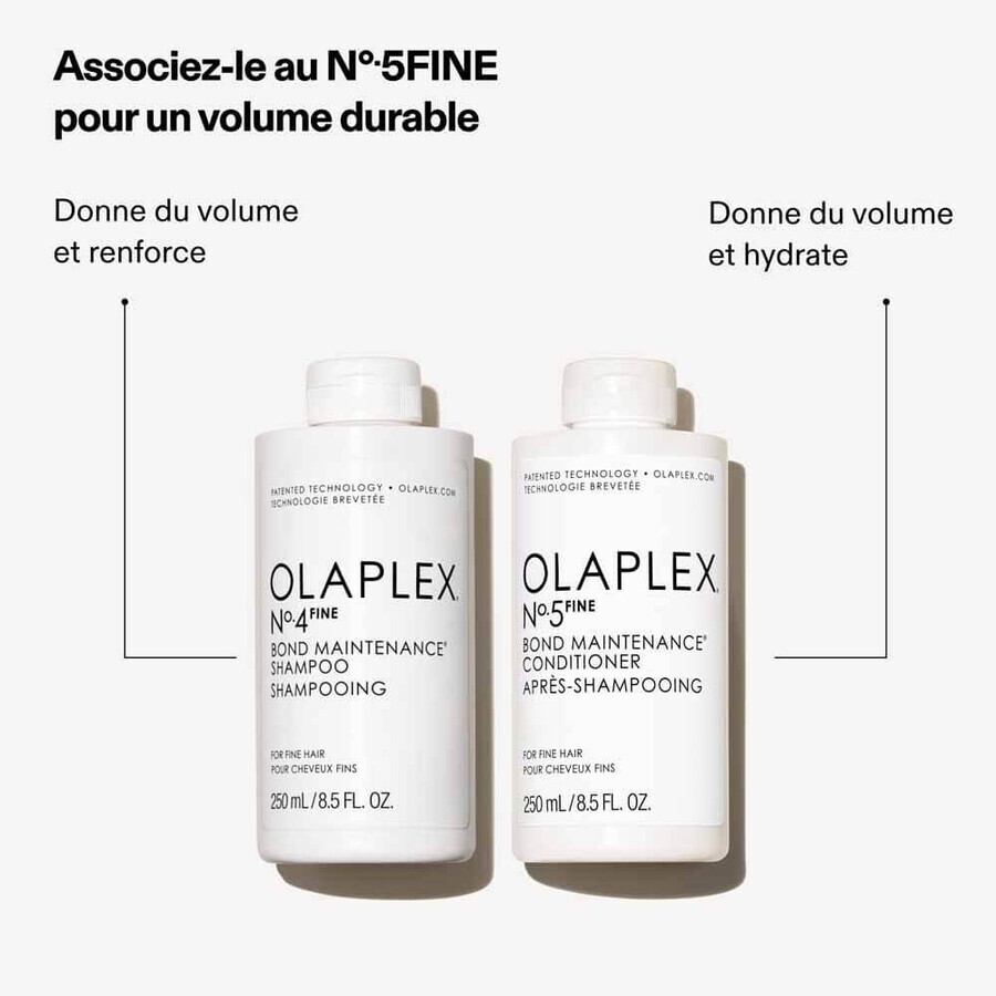 Olaplex N°4 Fine Bond Maintenance Shampooing Cheveux Fins 250ml Olaplex N°4 Fine Bond Maintenance Shampooing Cheveux Fins 250ml
