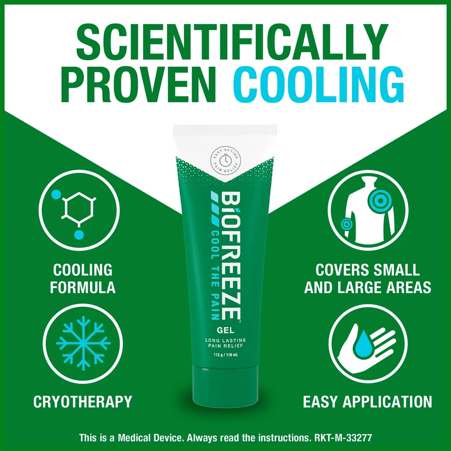 Biofreeze Gel Action Par Le Froid 118ml