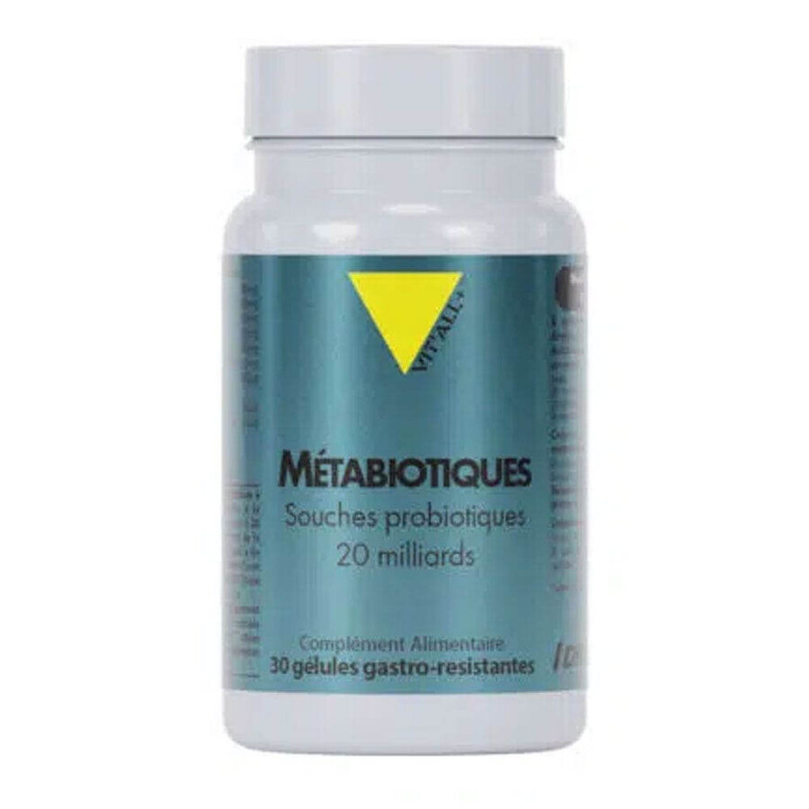 Vit'All+ Metabiotic 30 capsule gastrorezistente