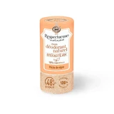 Respectueuse Déodorant Naturel 24H Pêche De Vigne 50g
