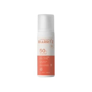 Laboratoires De Biarritz Sonnenschutzprodukte Bio-Schutzmilch SPF50 Ideal für trockene Haut 100ml