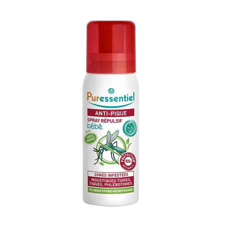 Puressentiel SOS Insectenspray voor kinderen 60 ml