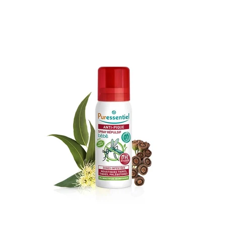 Puressentiel SOS Insectenspray voor kinderen 60 ml