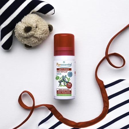 Puressentiel SOS Insectenspray voor kinderen 60 ml