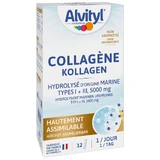 Alvityl Gehydrolyseerd Marine Collageen 5000mg Type I en III 12 sticks