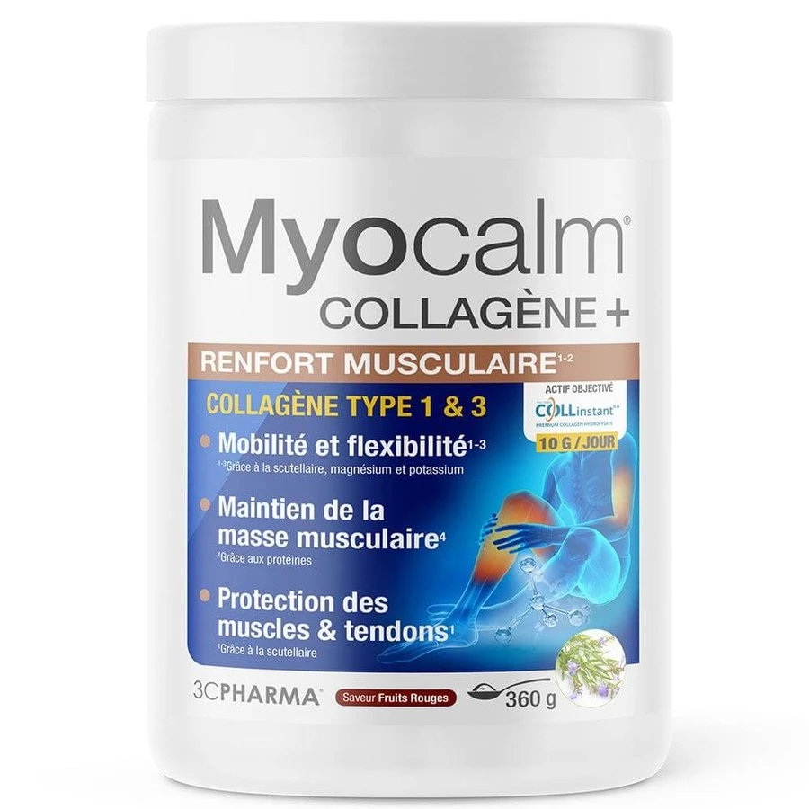 3C Pharma Collagena+ Myocalm 360g