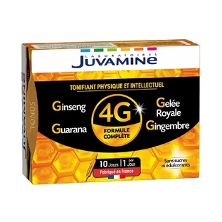 Juvamine Physical and intellectual toner 4G x10 bulbs