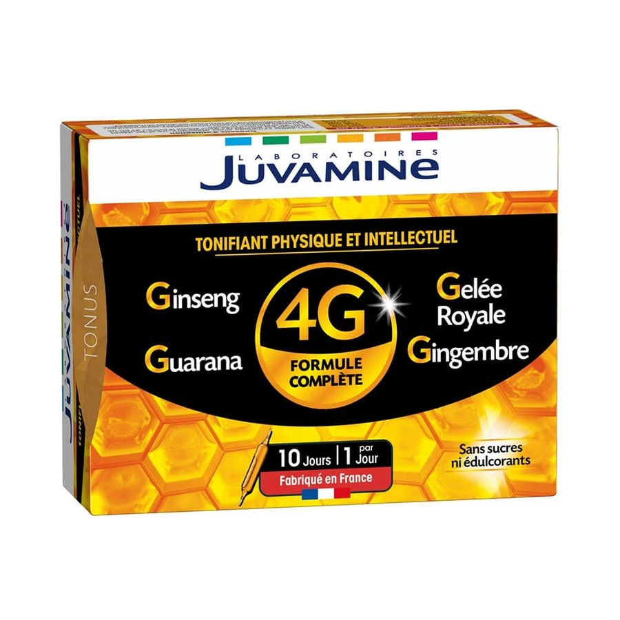 Juvamine Physical and intellectual toner 4G x10 bulbs