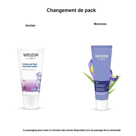 Weleda Iris Comforting Night Cream 30ml