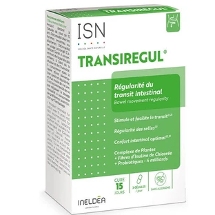 Ineldea Santé Naturelle Transiregul® Darmtransit Regelmaat 45 capsules
