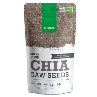 Purasana Organic Chia Seeds 200g