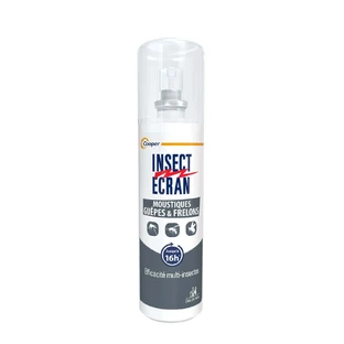 Insect Ecran Skin Repellent gegen Stechmücken, Wespen und Hornissen für Erwachsene und Kinder 100ml