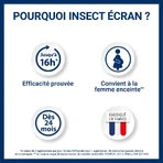 Insect Ecran Skin Repellent gegen Stechmücken, Wespen und Hornissen für Erwachsene und Kinder 100ml