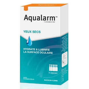 Bausch&Lomb Aqualarm Lubricante Hidratante Superficie Ocular 20 Monodosis